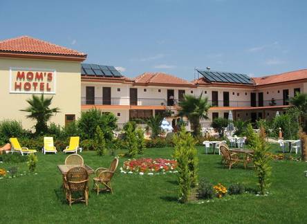 Отель MG Mom'S Hotel