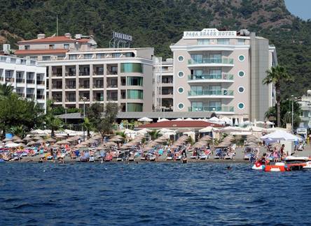 Отель Pasa Beach Hotel