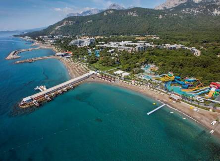 Отель Rixos Sungate - The Land of Legends Access