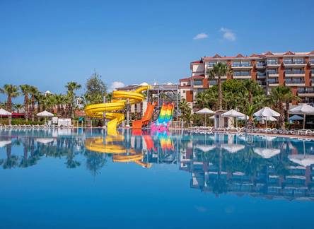 Отель Selge Beach Resort & Spa