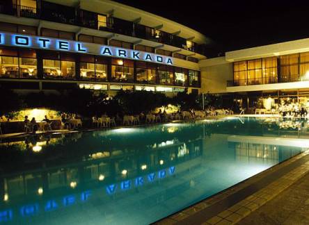 Отель Arkada Sunny Hotel by Valamar
