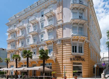 Отель Bristol Opatija