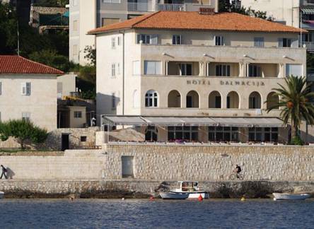 Отель Villa Dalmacija Hotel Hvar
