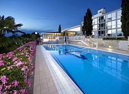 Отель Hotel Zorna Plava Laguna