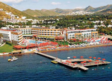 Отель Yelken Spa & Welness Hotel