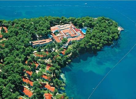 Отель Apartments Laguna Galijot