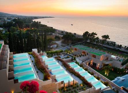 Отель Elite Suites by Rhodes Bay