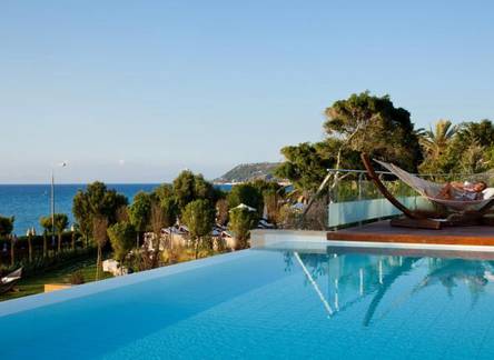Отель Elite Suites by Rhodes Bay
