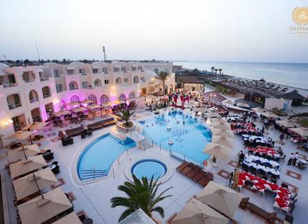 Отель Telemaque Beach & Spa