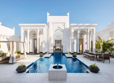 Отель Raffles Al Areen Palace Bahrain