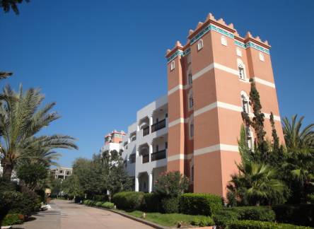 Отель Atlantic Palace Agadir Golf Thalasso & Casino Resort