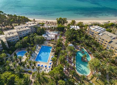 Отель Mediterranee Thalasso Golf