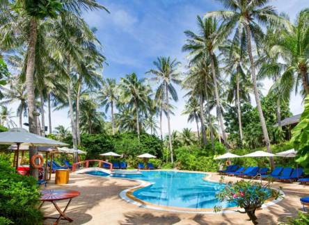 Отель Bamboo Village Beach Resort & Spa