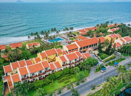 Отель Victoria Hoi An Beach Resort & Spa