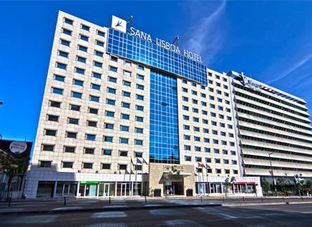 Отель EPIC SANA Marques Hotel