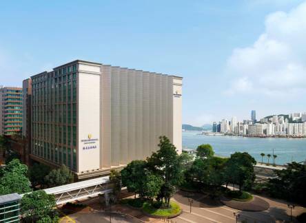 Отель Intercontinental-Grand Stanford H.G.