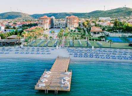 Отель Radisson Blu Resort Spa Cesme