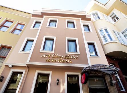 Отель Art City Hotel Istanbul