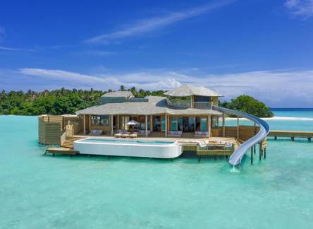 Отель Soneva Fushi