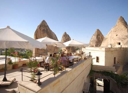 Отель Vezir Cave Suites ,Goreme