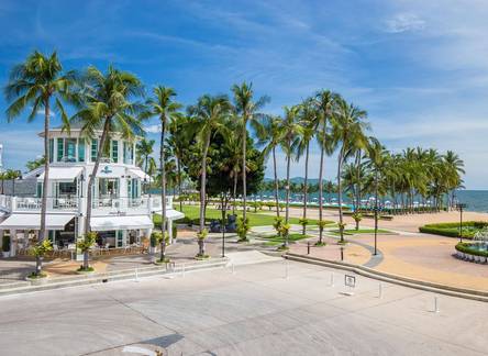 Отель Ambassador City Jomtien