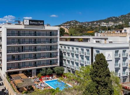 Отель Aqua Hotel Bertran Park