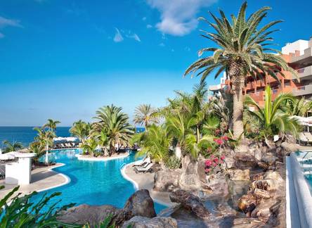 Отель Roca Nivaria Gran Hotel