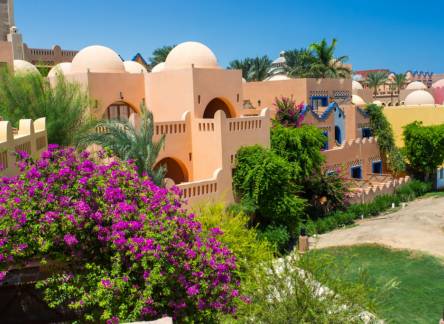 Отель The Grand Makadi Resort