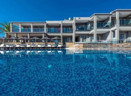 Отель Dionysos Hotel & Suites