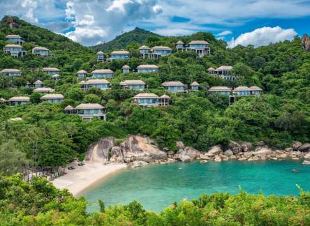 Отель Banyan Tree Samui