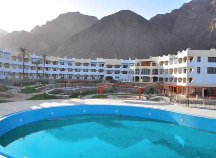 Отель Aquamarine Sun Flower Resort Taba
