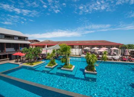 Отель Am Samui Palace