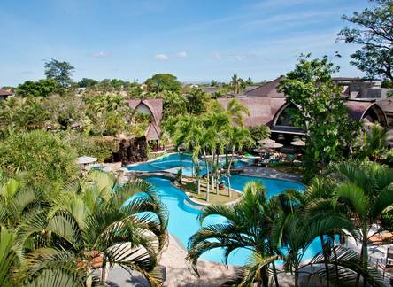 Отель Hotel Villa Lumbung