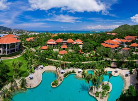 Отель Luhuitou State Guesthouse & Resort