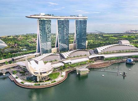 Отель Marina Bay Sands & Casino