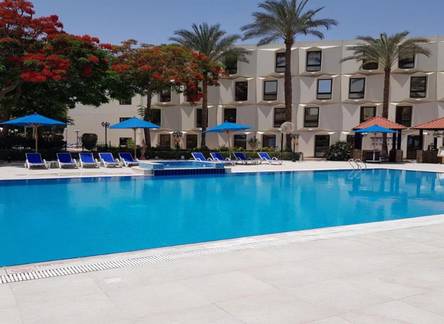Отель Le Passage Cairo Hotel & Casino