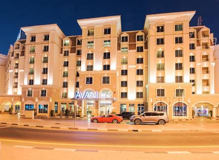 Отель Avani Deira Dubai Hotel