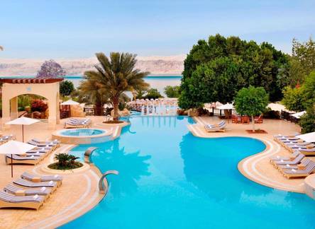 Отель Dead Sea Marriott Resort & Spa