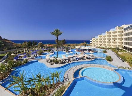 Отель Atrium Platinum Luxury Resort & Spa