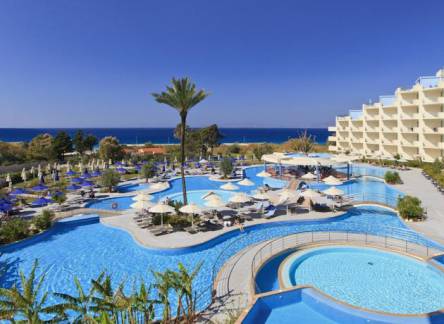Отель Atrium Platinum Luxury Resort & Spa