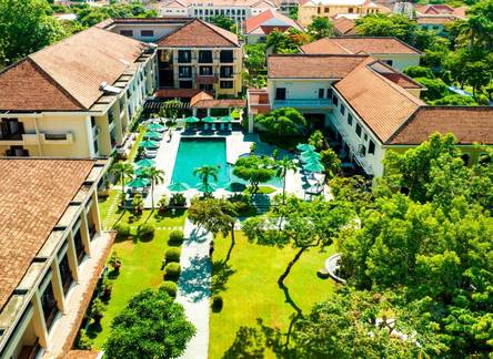 Отель Hoi An Historic Hotel