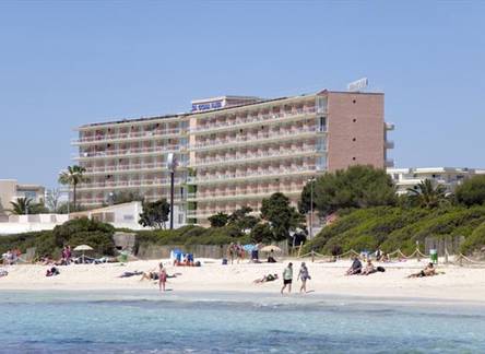 Отель Aparthotel Thb Sa Coma Platja