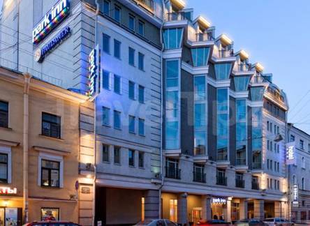 Отель Park Inn Невский