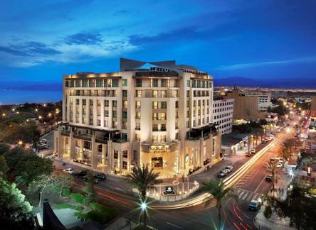Отель Doubletree By Hilton Aqaba