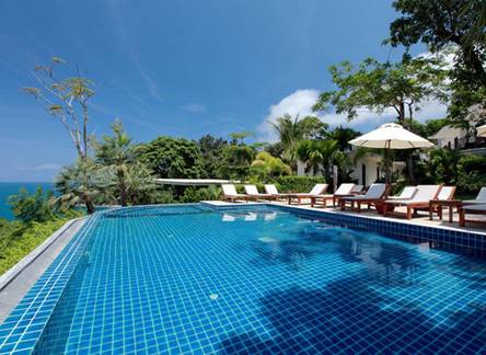 Отель Secret Cliff Villa