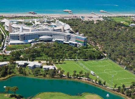 Отель Cornelia Diamond Golf Resort & Spa