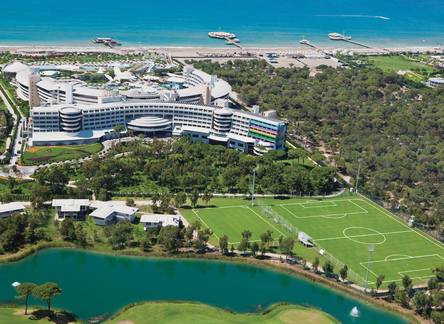 Отель Cornelia Diamond Golf Resort & Spa