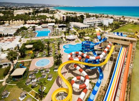 Отель SplashWorld Venus Beach