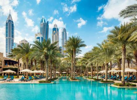 Отель The Palace at One&Only Royal Mirage