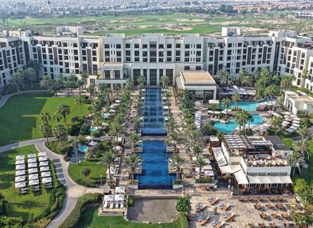 Отель Park Hyatt Abu Dhabi Hotel & Villas